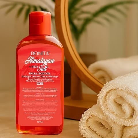 Bonita Himalayan Pink Salt Face & Body Oil
